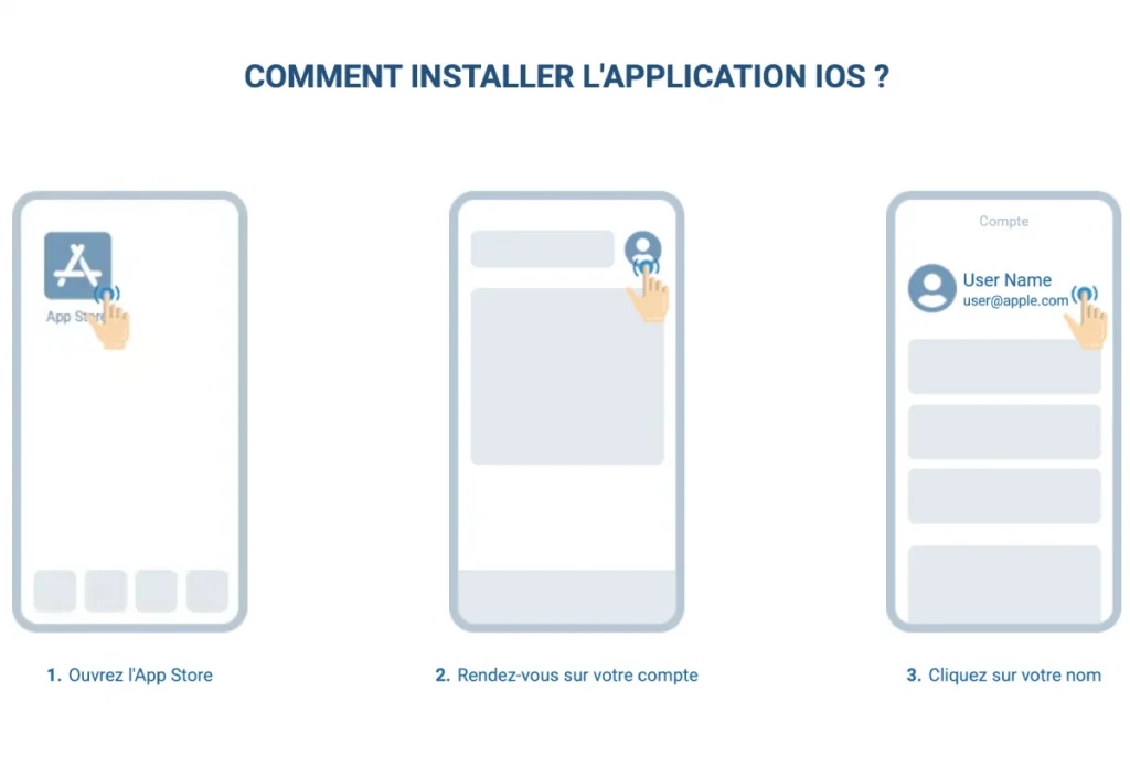 L'application 1xbet peut être téléchargée directement depuis l'App Store.